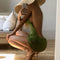 Knitted Dress With Hip And Halter - ROUTINE FASHION